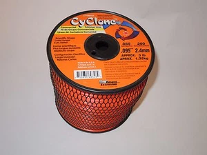 xx Desert Cyclone 260 m Rolle 2,4mm Profi Mähfaden StarCut für Stihl + Husqvarna - Bild 1 von 1