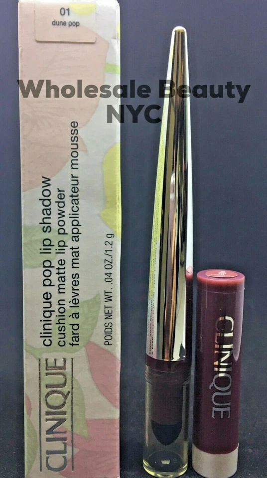 Sombra de labios Clinique Pop 01 - Dune Pop - 1,2 G / 0,04 oz nueva en caja Foto 1 de 1