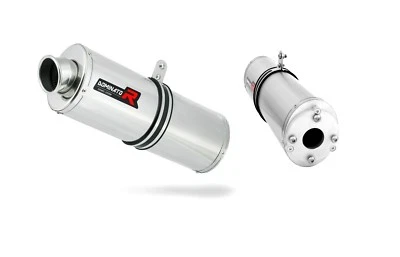Silencieux échappement exhaust DOMINATOR OVAL DAELIM VJF Roadwin 125 + DB KILLER Foto 1 de 2