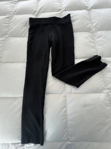 Black Inc. Leggings, S/M-Petite - Picture 1 of 2
