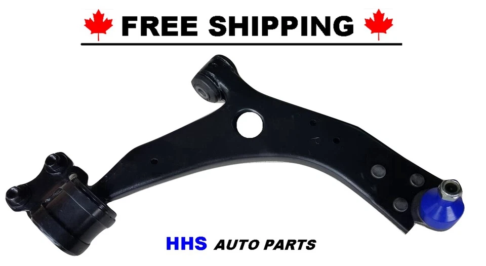 Front Lower Control Arm 15mm RH for Volvo S40 C70 V50 04 - 06 Made in Taiwan Foto 1 de 2