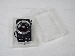 Vintage Collectible Weimar Lux NOVA Light Exposure Meter GDR with Manual Germany - Picture 1 of 8