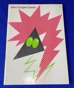 LIBRO AUTOGRAFIADO FIRMADO A MANO de colección John Cooper Clarke JCC Omnibus Publishing - Imagen 1 de 6