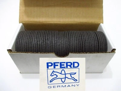 Caja de 50 ruedas de corte PFERD Alemania 69313 3 x 1/8 x 1/4 tipo 1 acero 36 grano Foto 1 de 4