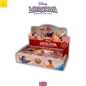 Disney Lorcana Reign of Jafar Booster Box English New Sealed Ravensburger PREORD - Photo 1 sur 1