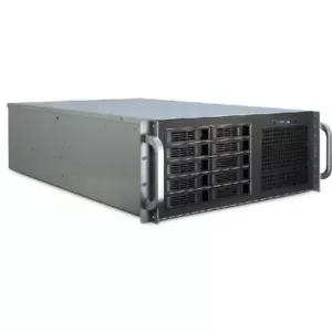 19 Zoll 4HE Servergehäuse, Case, IPC 4U-4410, o.PSU - Bild 1 von 8