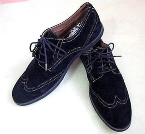 * Men Casual * Stacy Adams * Size 13 * Blue * Lace Up * Low Tops * - Picture 1 of 11