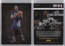 2015-16 Panini Black Gold Bronze Rudy Gay #13