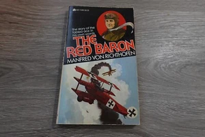 THE RED BARON BY MANFRED VON RICHTHOFEN 1969 ACE BOOKS WW1 AVIATION HISTORY PB - Picture 1 of 3