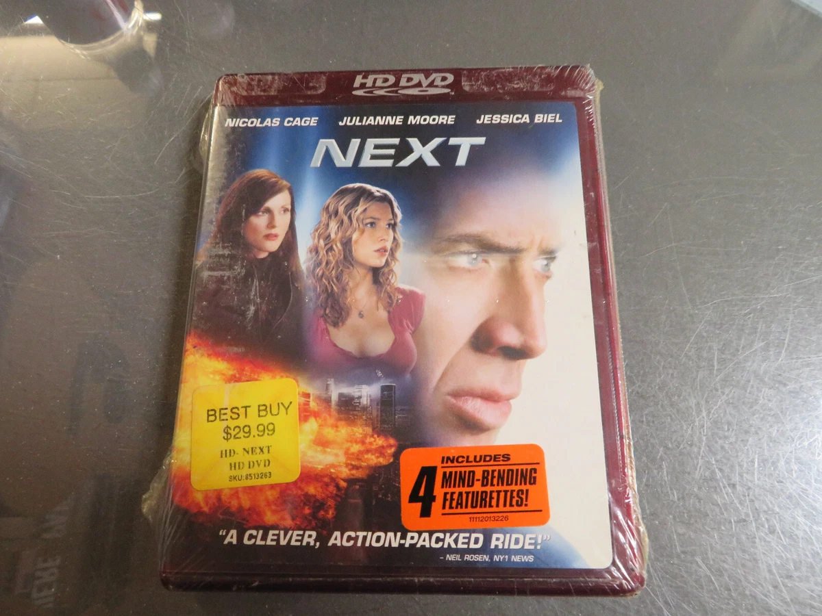 Next (2007 film) Movie/TV Title Action DVDs & Blu-ray Discs for