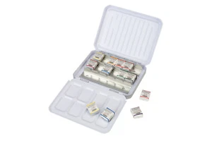 Schmincke Horadam Artists' Watercolour - Half Pan Set of 12 Floral Colours