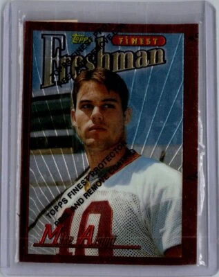 1996 Finest #335 Mike Alstott - Image 1 of 2