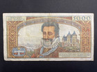 Frankreich 5000 Francs 1957 Henri IV.  Banknote  Original #BAN42