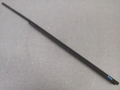 USED ORIGINAL PORSCHE 911 930 TARGA RIGHT DOOR BLACK UPPER HORIZONTAL TRIM R24 - Image 1 of 4