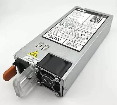 Dell 6W2PW PowerEdge 750W PSU Power Supply - 3 Year Warranty - Image 1 of 4