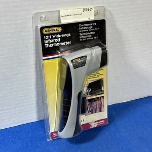 General Tools IRT650 12:1 Wide-Range IR Thermometer, -25° to 999° F New - Picture 1 of 4