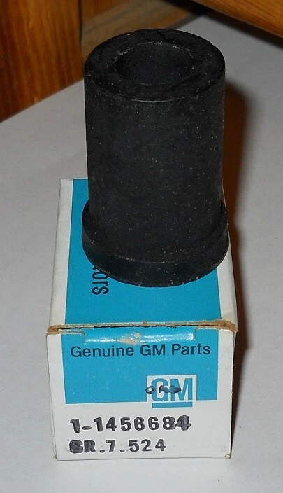 Buje de resorte superior trasero Chevrolet 1956-57 nuevo de lote Foto 1 de 1