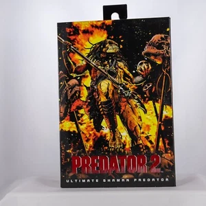Figura de acción de película NECA Ultimate Shaman Predator 2 7" Predators 1:12 - Imagen 1 de 8
