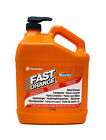 Pomarańczowy środek do czyszczenia rąk, mydło warsztatowe, olej, smoła, lakier, kanister 3,78 litra
