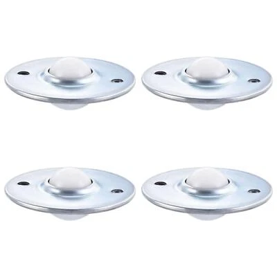 Kugel Rollen Lager Einheit 19mm 44Lbs Nylon Flansch Ausführung 4 . Packung - Bild 1 von 4