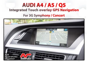Audi Q5 2009 - 17: 3g concierto sinfónico - superposición táctil GPS integración navegación - Imagen 1 de 3