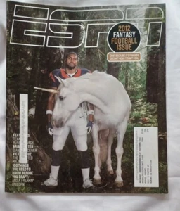 Espn Fantasy Football Magazine 2012 - Picture 1 of 4