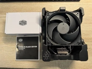 Cooler Master Hyper 212 Black Edition CPU Air Cooler - New (Other) - Picture 1 of 7