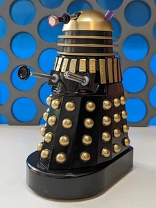 Doctor Who Planet of the Daleks Gold & Black Supreme Dalek Classic 5" Figure - Picture 1 of 21