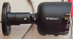 Wisenet SDC-99447BF 4K Wired Weatherproof Security Cameras Open Box  - Lot Of 2 - Picture 1 of 6