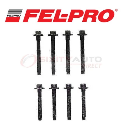 Fel Pro Cylinder Head Bolt Set for 1994-1995 Ford Mustang 3.8L V6 - Engine nl Foto 1 de 4
