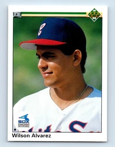 1990 Upper Deck Wilson Alvarez Rookie Chicago White Sox #765 - Picture 1 of 2