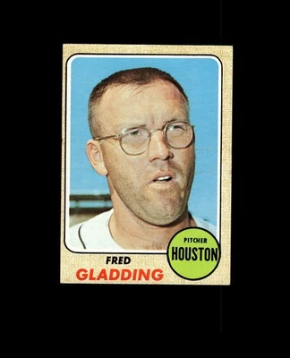 1968 Topps 423 Fred Gladding VG-EX #D1,494375 - Image 1 of 2
