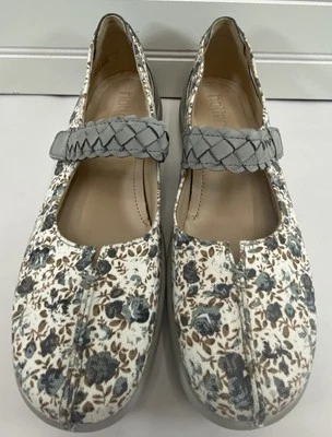 Lo último Floral Shake Lona Sin Cordones Mary Jane’s Hecho en Inglaterra Para Mujer Talla 8 ¡USADO EN EXCELENTE ESTADO!! Foto 1 de 4