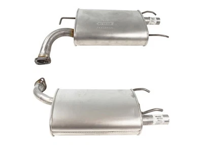 Silenciador trasero doble 3,5 L para Toyota Avalon 2013 2014 2015 2016 2017 2018 Foto 1 de 4