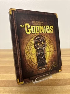 The Goonies (Blu-ray) Steelbook - Very Good Condition - Ship Boxed - Picture 1 of 7