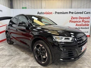2020 Audi Q5 2.0 TFSI 45 Black Edition SUV 5dr Petrol S Tronic quattro Euro 6 (s - Picture 1 of 20