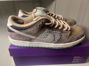 Nike SB Dunk Low BIG MONEY SAVINGS | Mens Size 12 | Baroque Brown Summit White - Picture 1 of 8