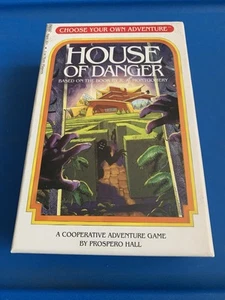 Choose Your Own Adventure: House of Danger - Board Game - Complete - 10 yrs + - Picture 1 of 13