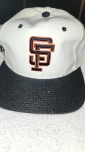 MLB Vintage Deportes Especialidades Gigantes de San Francisco Gorra de Béisbol Sombrero Snapback - Imagen 1 de 7