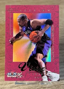 1999-2000 Skybox NBA Hoops Skyview Vince Carter Retrospection Collection #4 Foil - Picture 1 of 6