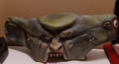 Disney Disgues Piratas del Caribe Maccus Tiburón Máscara Látex 2007 Juegos con disfraces Foto 1 de 4