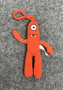 Yo Gabba Gabba Muno 6" Backpack Clip Keychain Rare - Bild 1 von 3