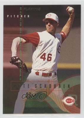 1995 Fleer Pete Schourek #448 - Image 1 of 2