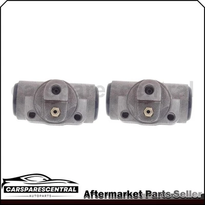 Cilindro de rueda de freno de tambor trasero 2 piezas para Chevrolet K1500 1988-1993 Foto 1 de 4