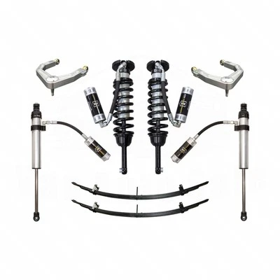 Kit de elevación 0-3,5" - Etapa 5 con Billet UCA ICON para Toyota Tacoma 2005-2014 Foto 1 de 2