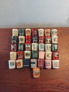 36x Yankee Candles, 49g, Some Discontiued, Unused Joblot - Picture 1 of 16