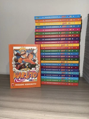 -Manga NARUTO Panini Color 1-50        CONDIZIONI PERFETTE - Immagine 1 di 4