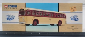 1995 Corgi Classics #98603 General Motors 4506 DSR Diecast Bus NIB - Picture 1 of 10