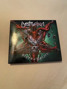 Destruction - Birth Of Malice 2025 Sodom Kreator Slayer - Picture 1 of 3