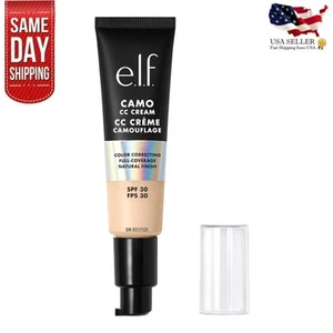 e.l.f. Camo CC Cream, Color Correcting Medium-To-Full Cov. Foundation FAIR 100W - Picture 1 of 2